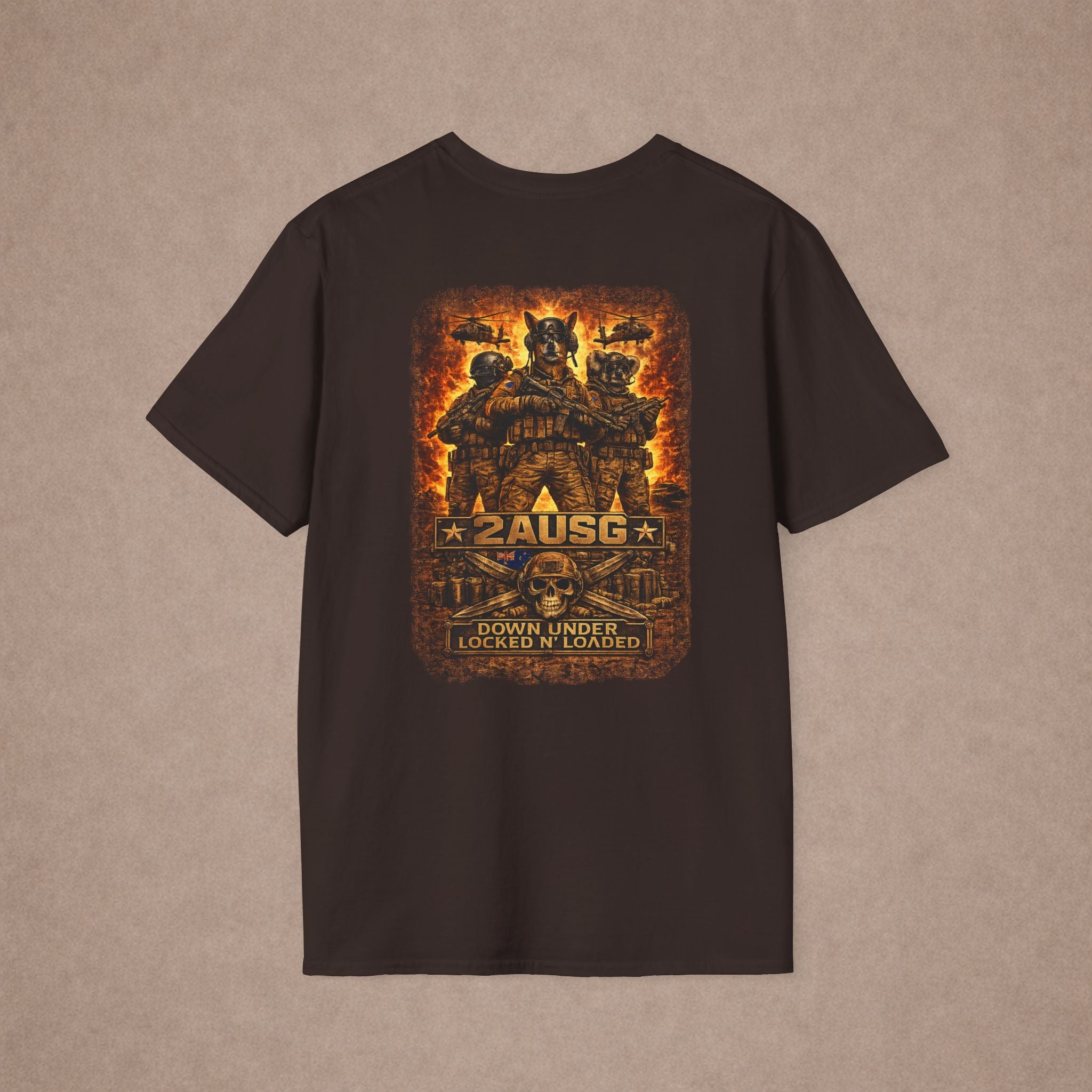 Lock & Loaded 2AUSG  Tshirt