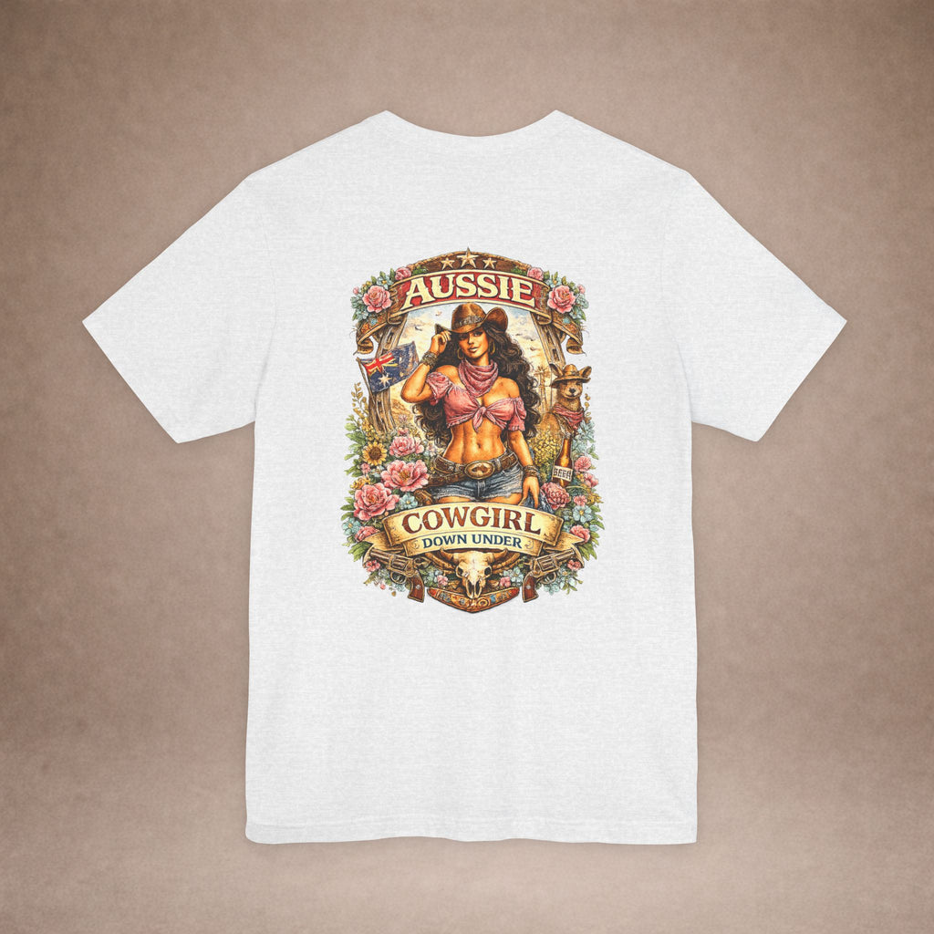 Cowgirl Vintage Brunette Tee