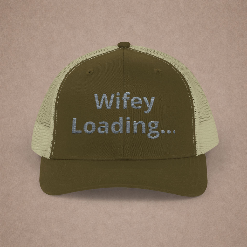 Wifey Loading  Snapback Cap