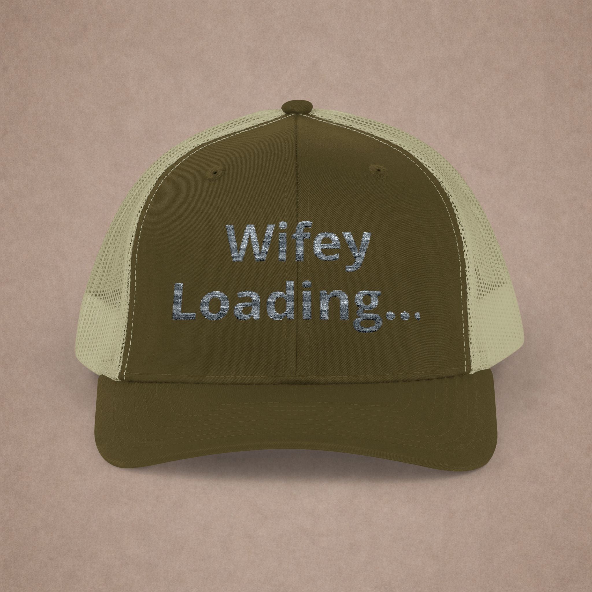Wifey Loading  Snapback Cap