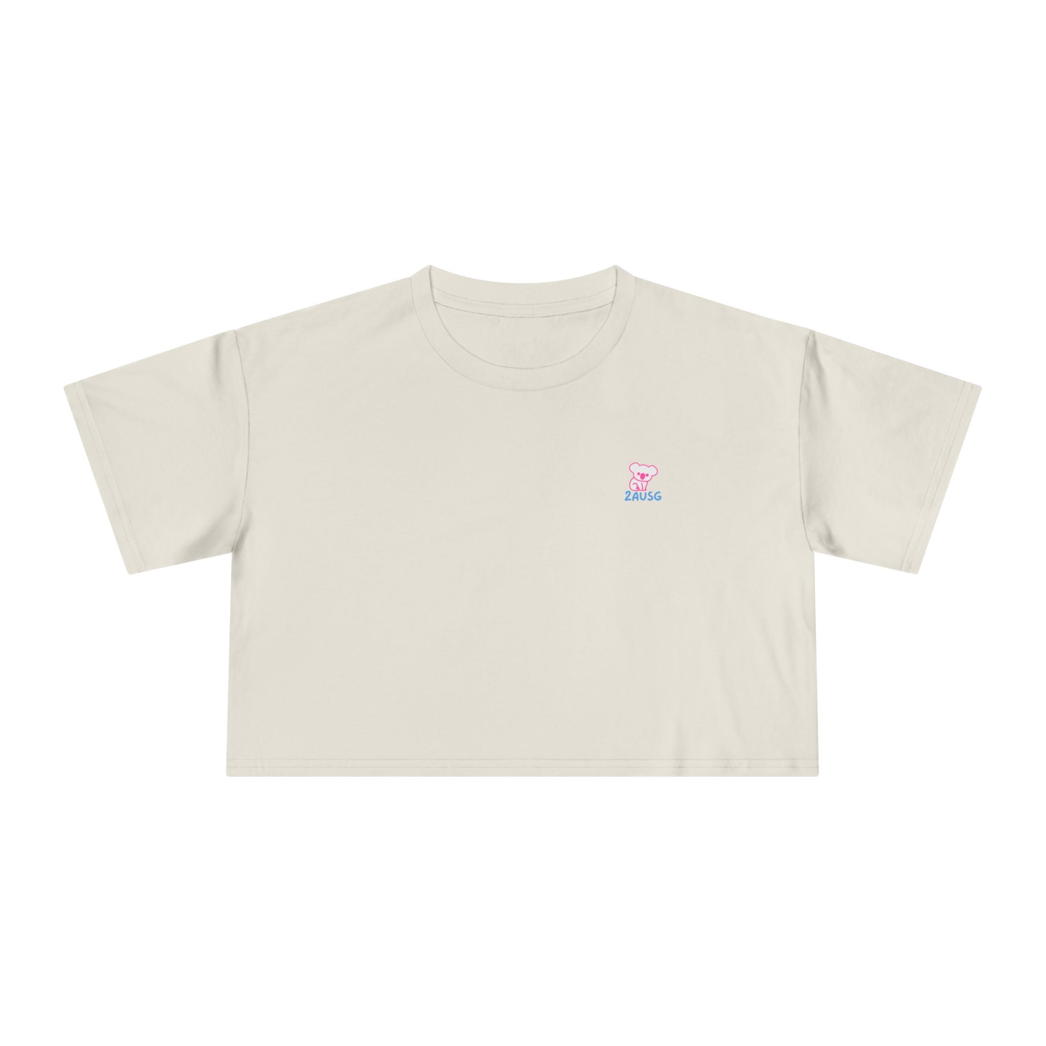 Crop Tee — Bush Babe Brunette