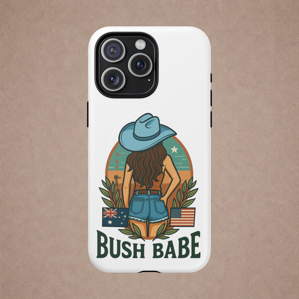 Bush Babe phone case | Talia