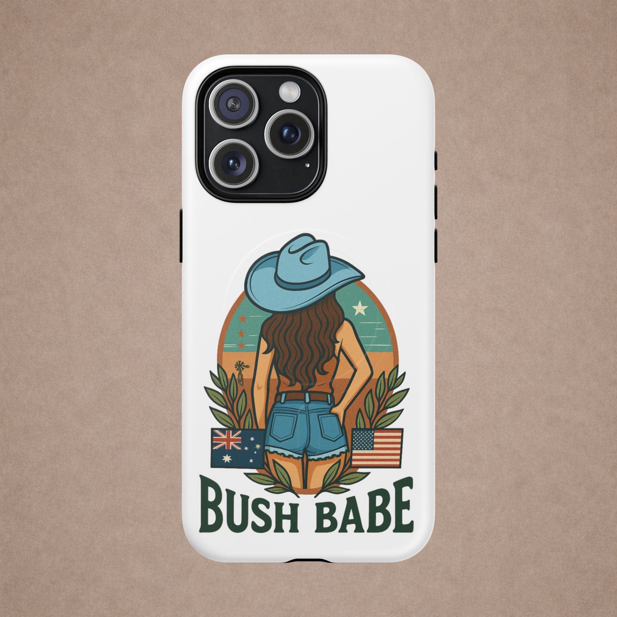 Bush Babe phone case | Talia