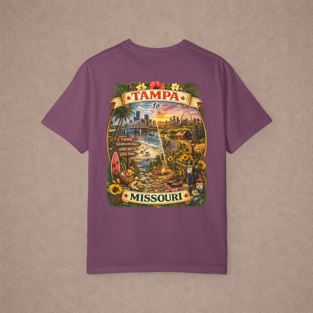 Tampa to Missouri Tshirt