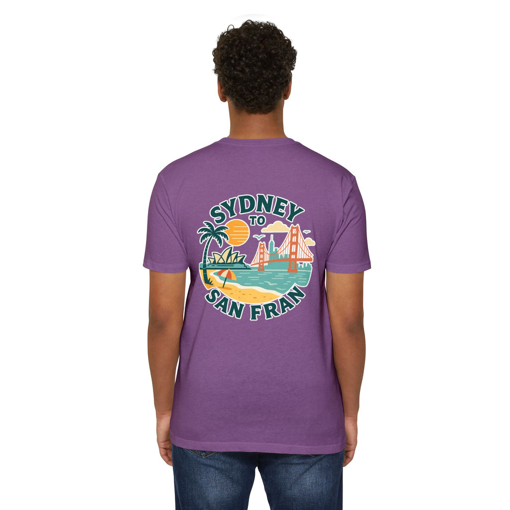 Urban City Design Sydney to San Fran Tee