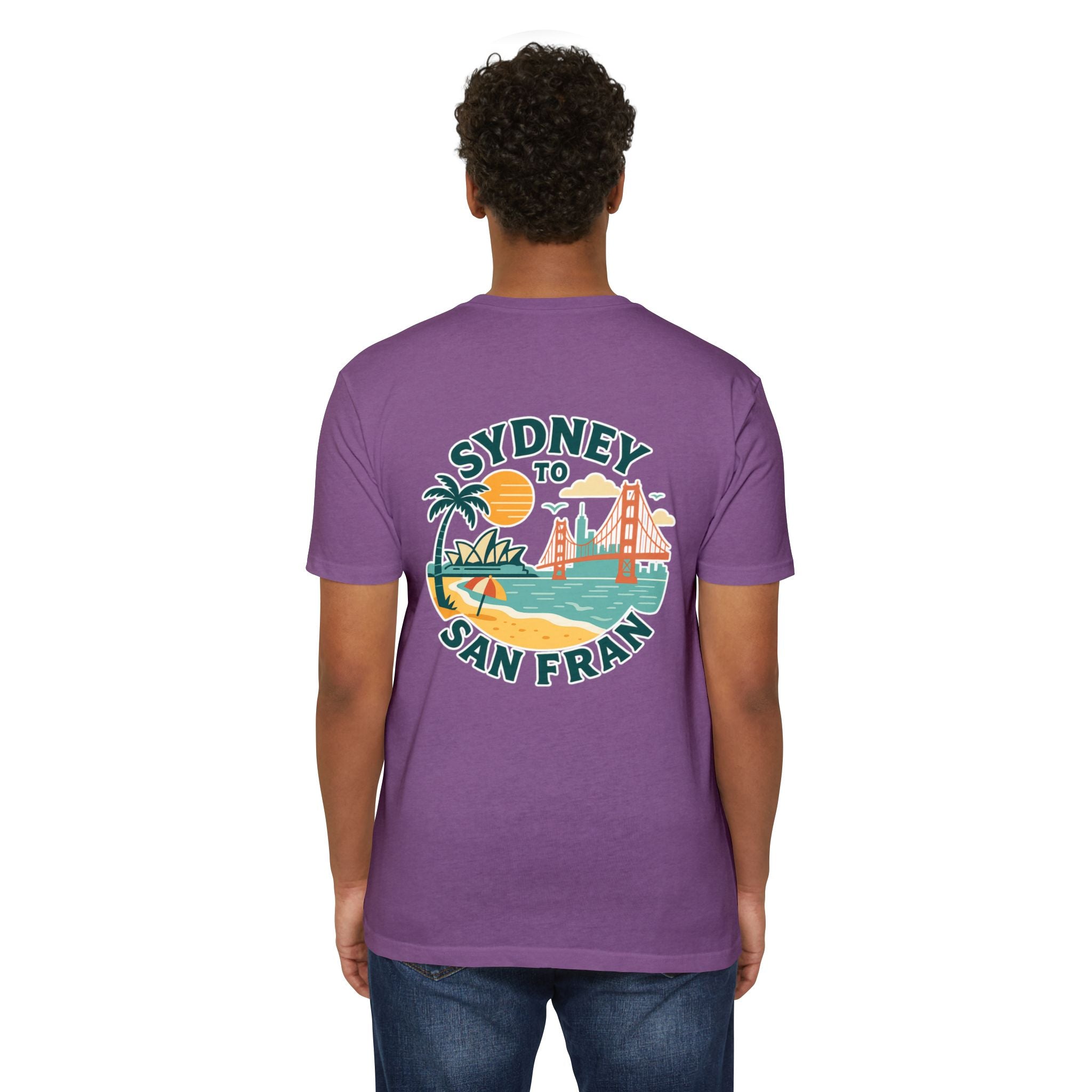 Urban City Design Sydney to San Fran Tee