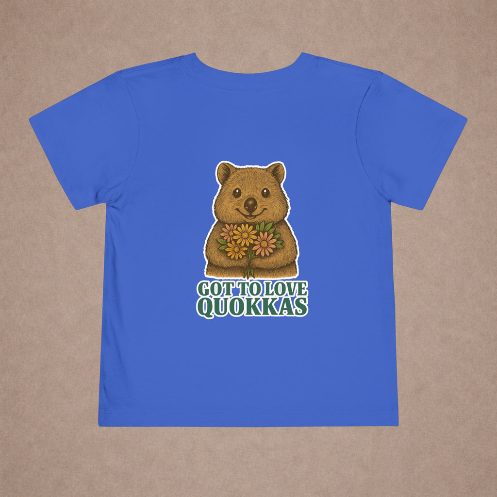 Got to Love Quokkas Toddler Tee