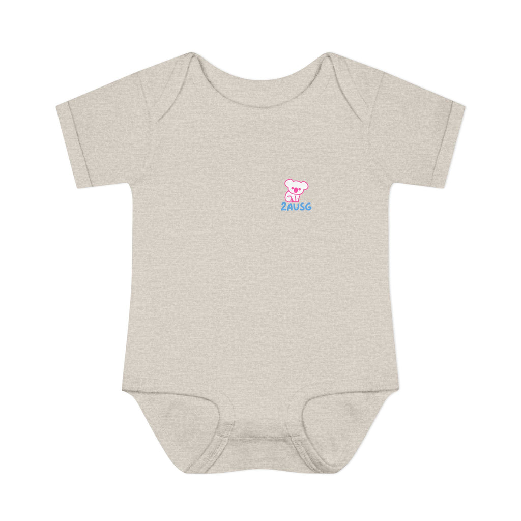 As Aussie As Vegemite Infant Bodysuit | Baby Onesie Australia