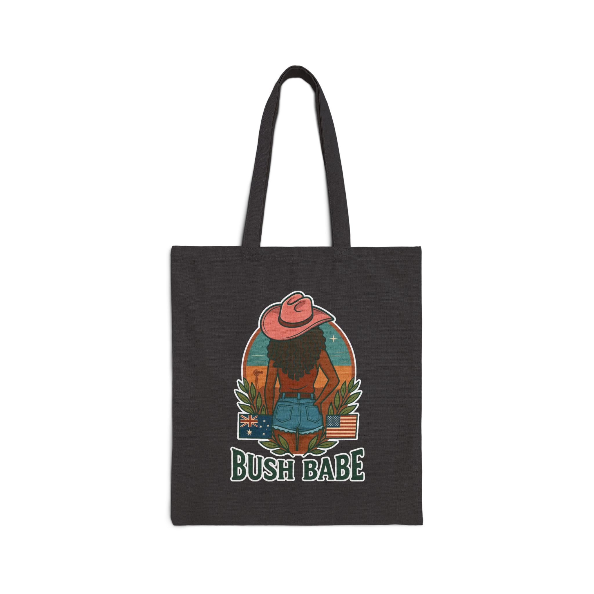 Bush Babe Tote Bag  Nevaeh