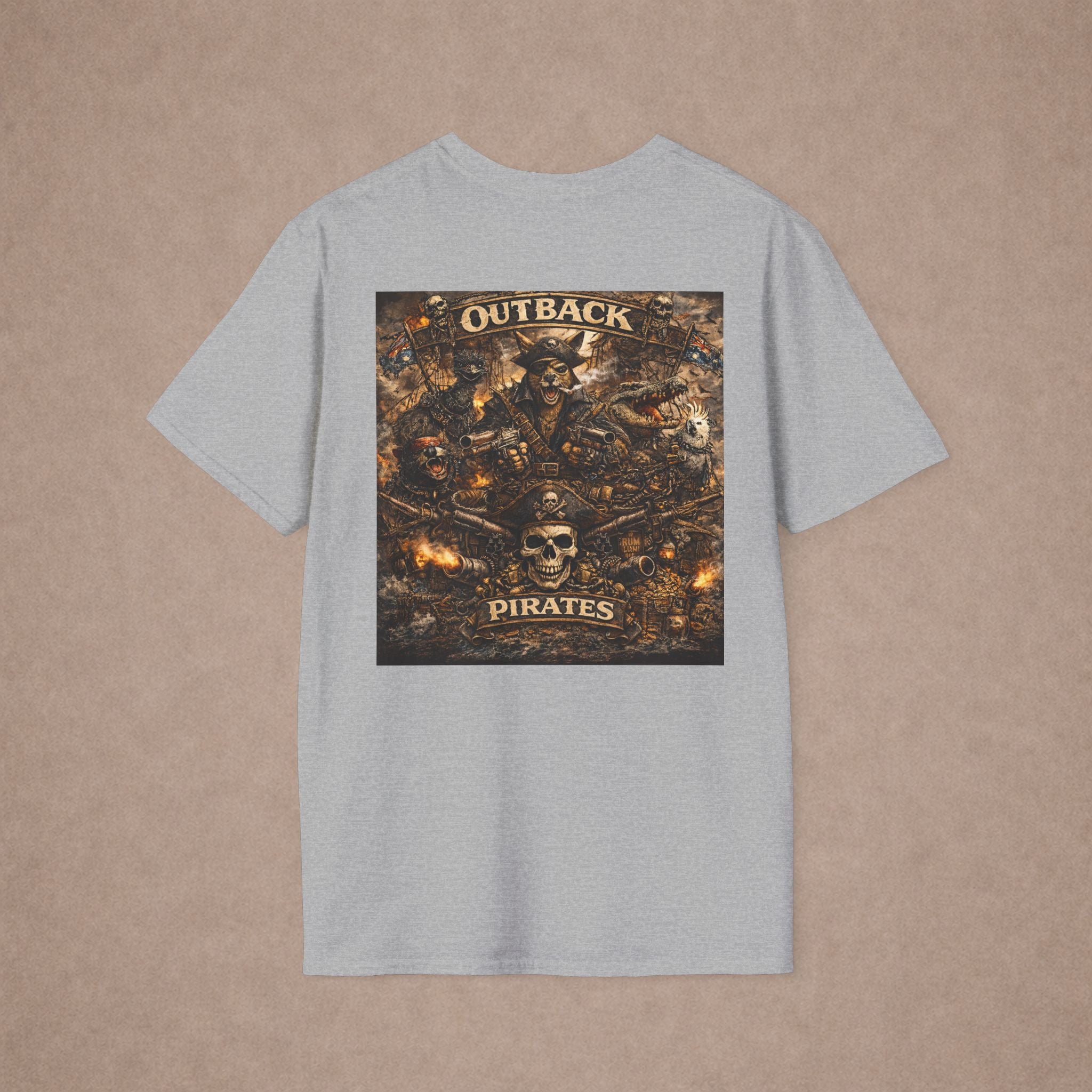 Outback Pirates Mens Tshirt