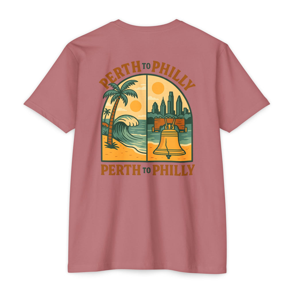 Urban City Design Perth to Philly Tee