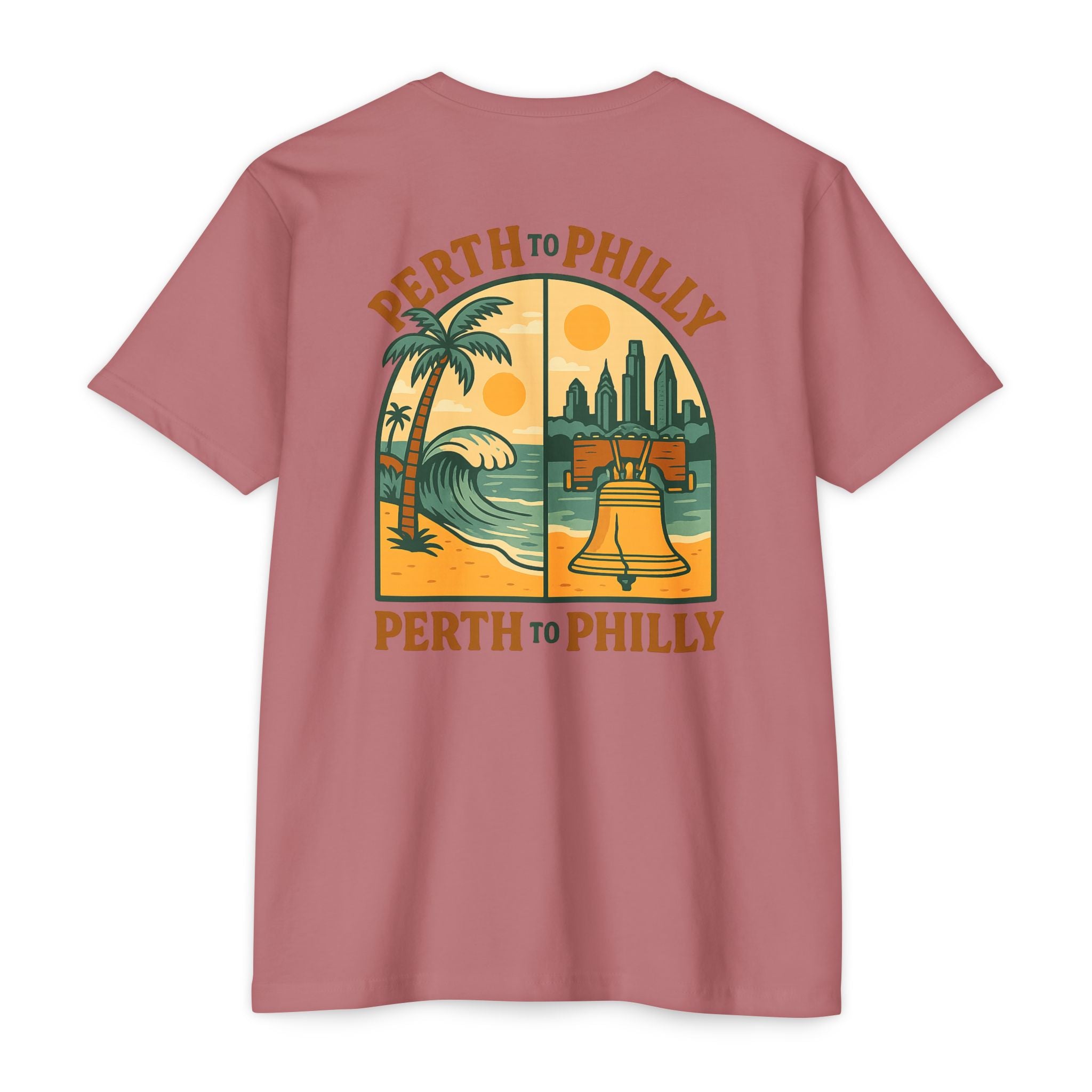 Urban City Design Perth to Philly Tee
