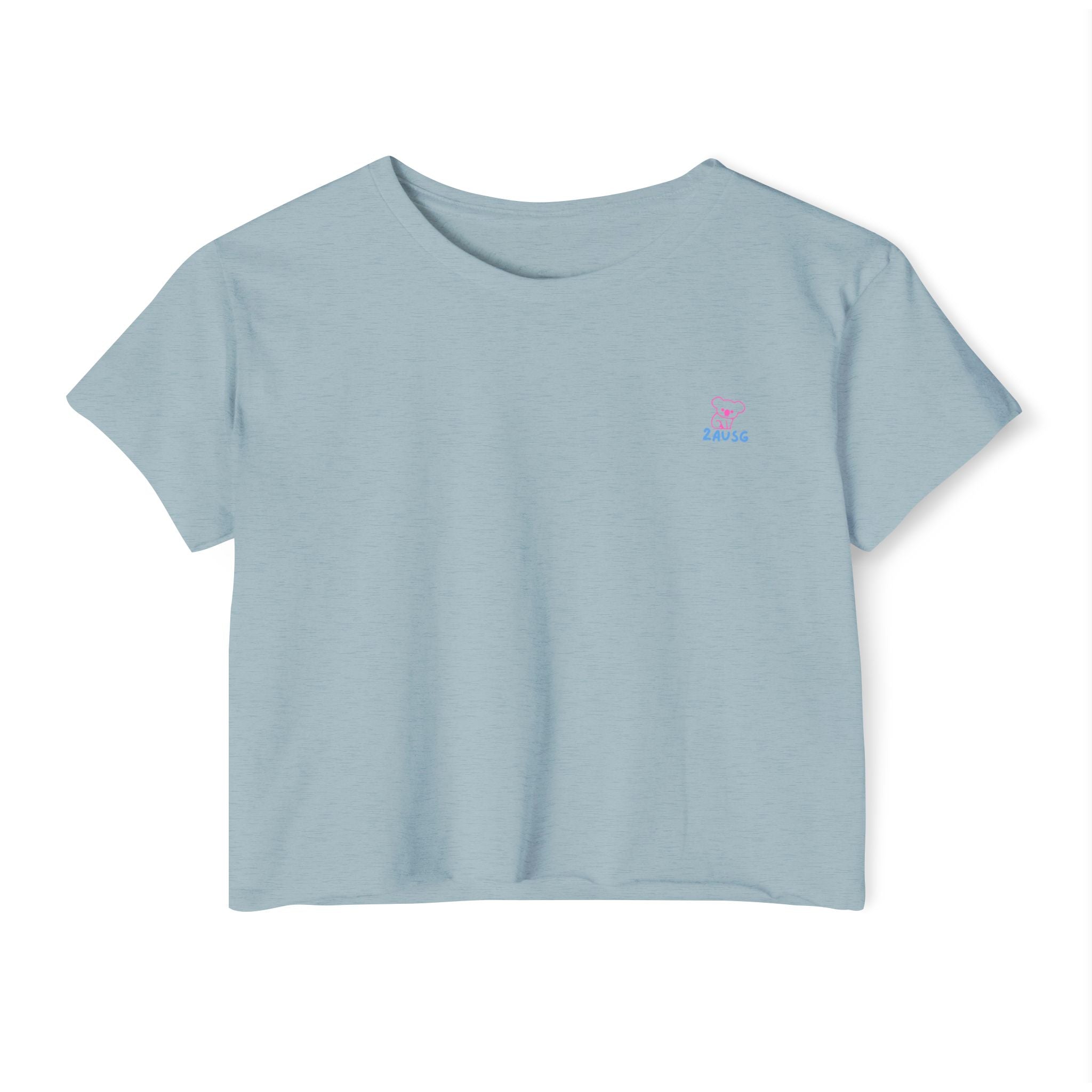 Bush Babe Crop Top Curly