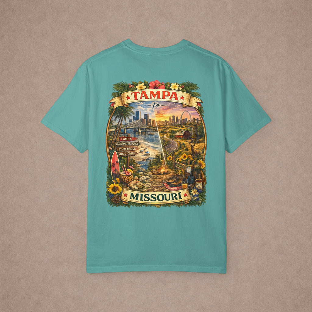 Tampa to Missouri Tshirt