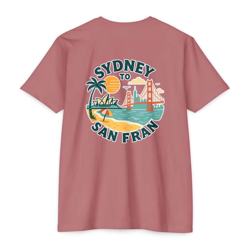 Urban City Design Sydney to San Fran Tee