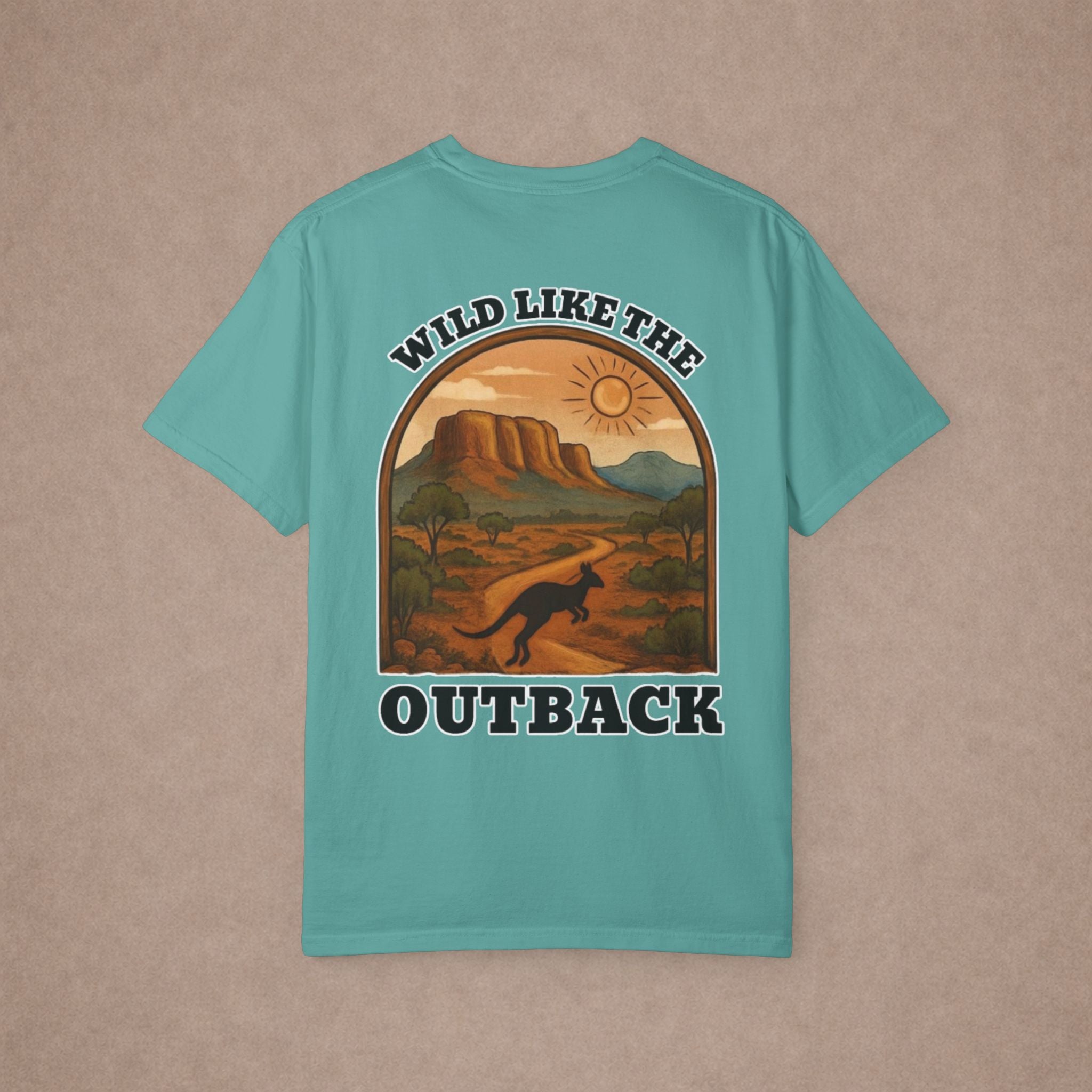 Wild Like The Outback Tshirt