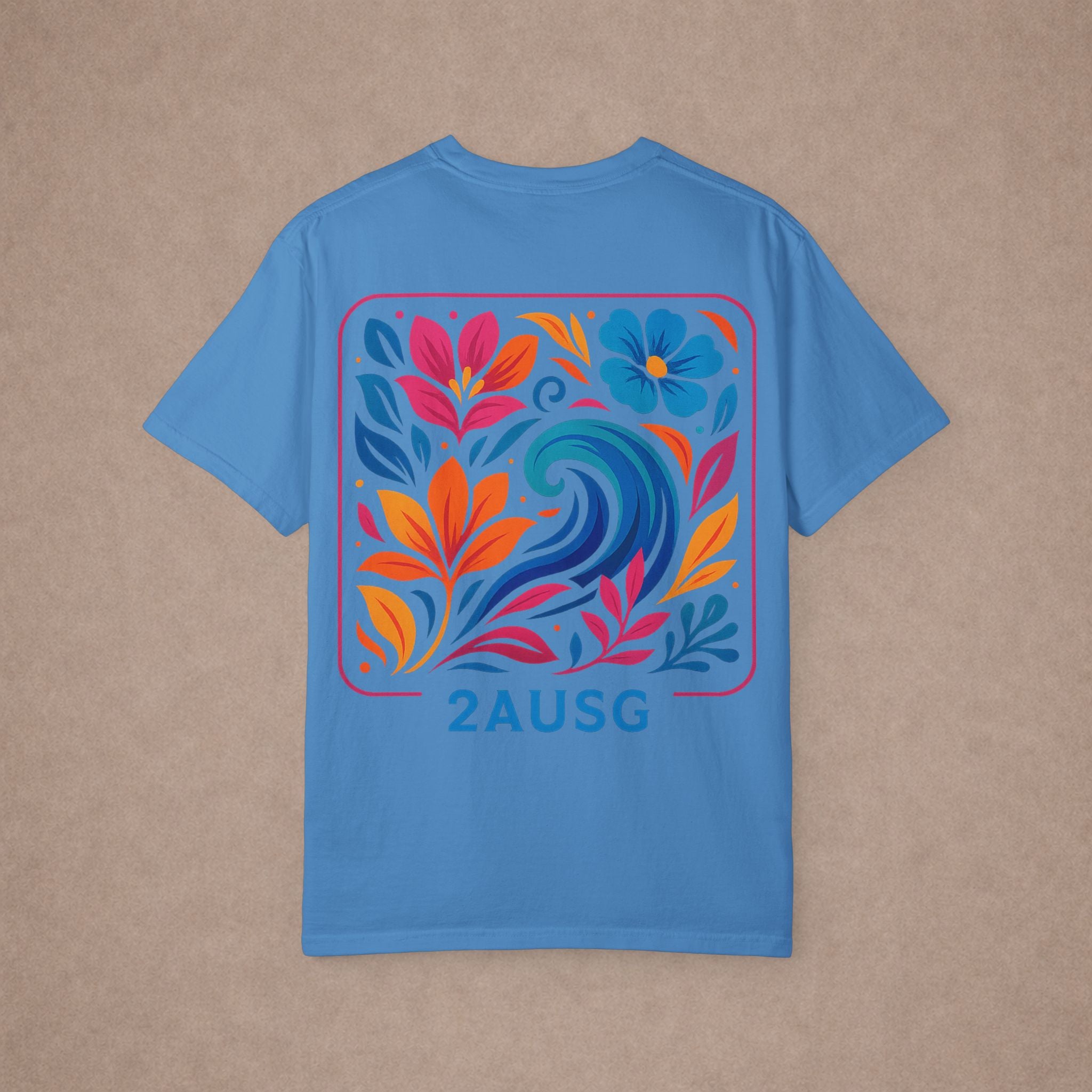 Aussie Flora Tshirt