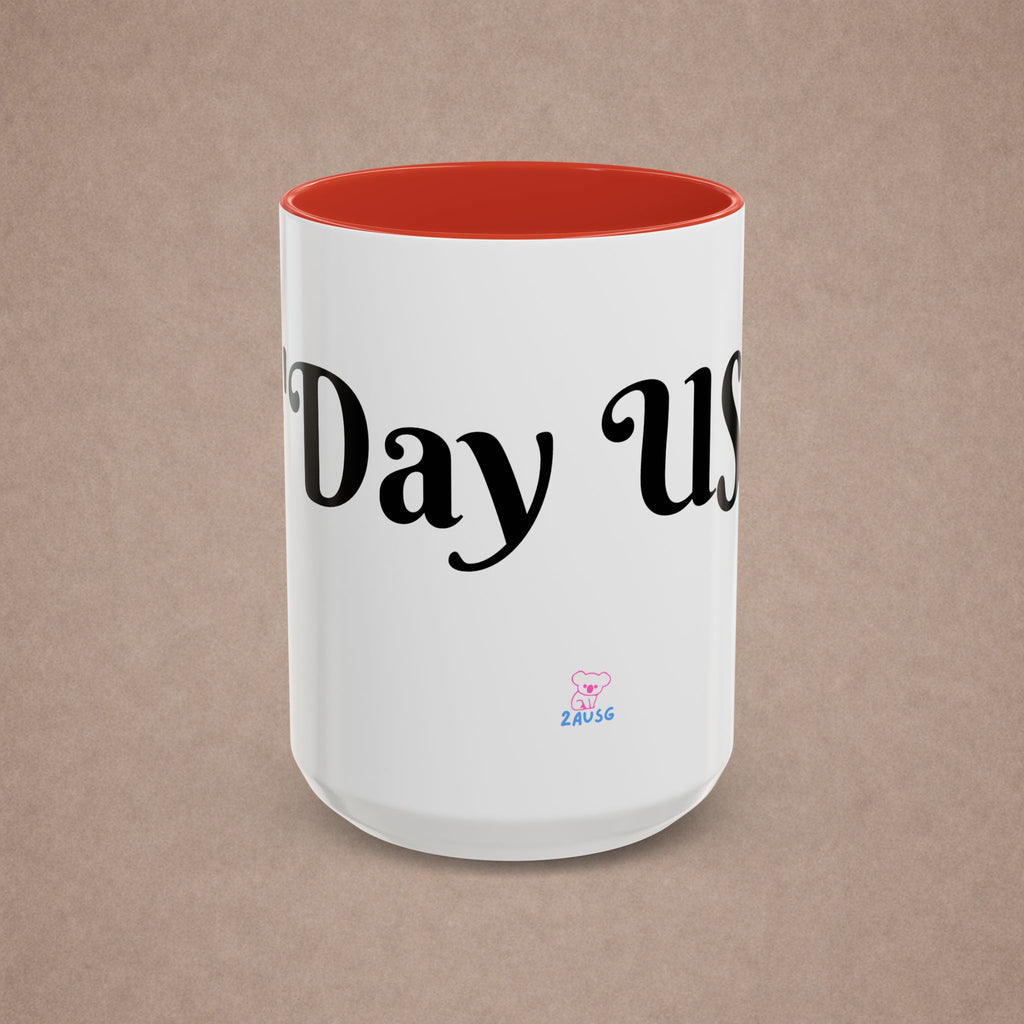 G'Day USA Coffee Mug, 11oz or 15oz