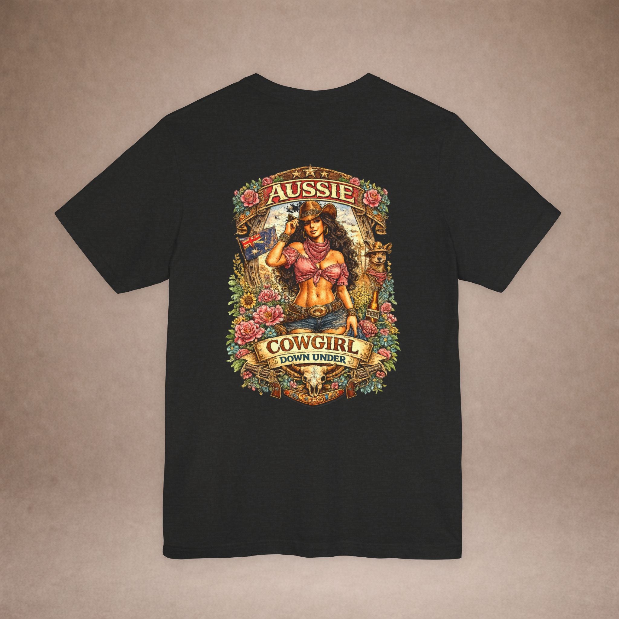 Cowgirl Vintage Brunette Tee