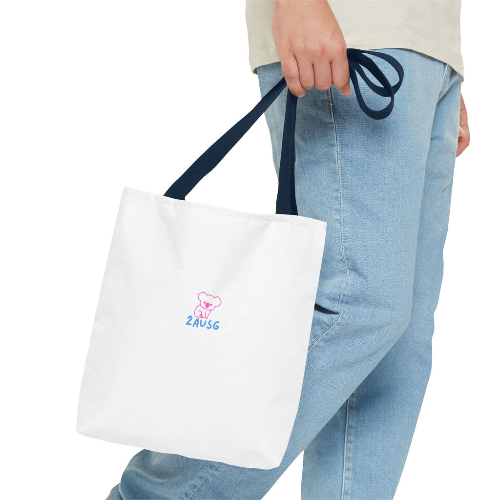 Grace Like Waves on the Shore Tote Bag