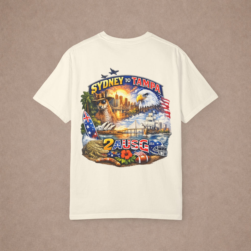 Sydney to Tampa T-Shirt