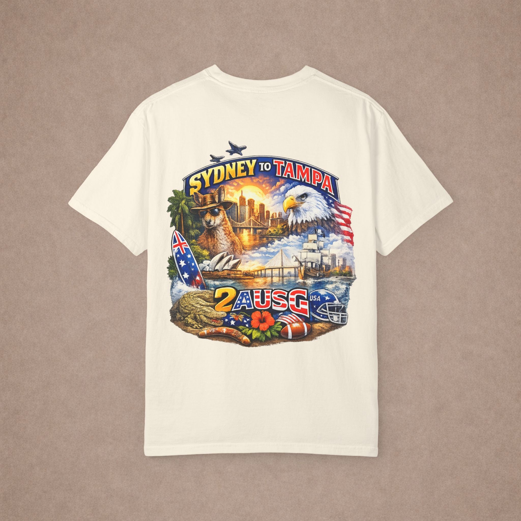 Sydney to Tampa T-Shirt