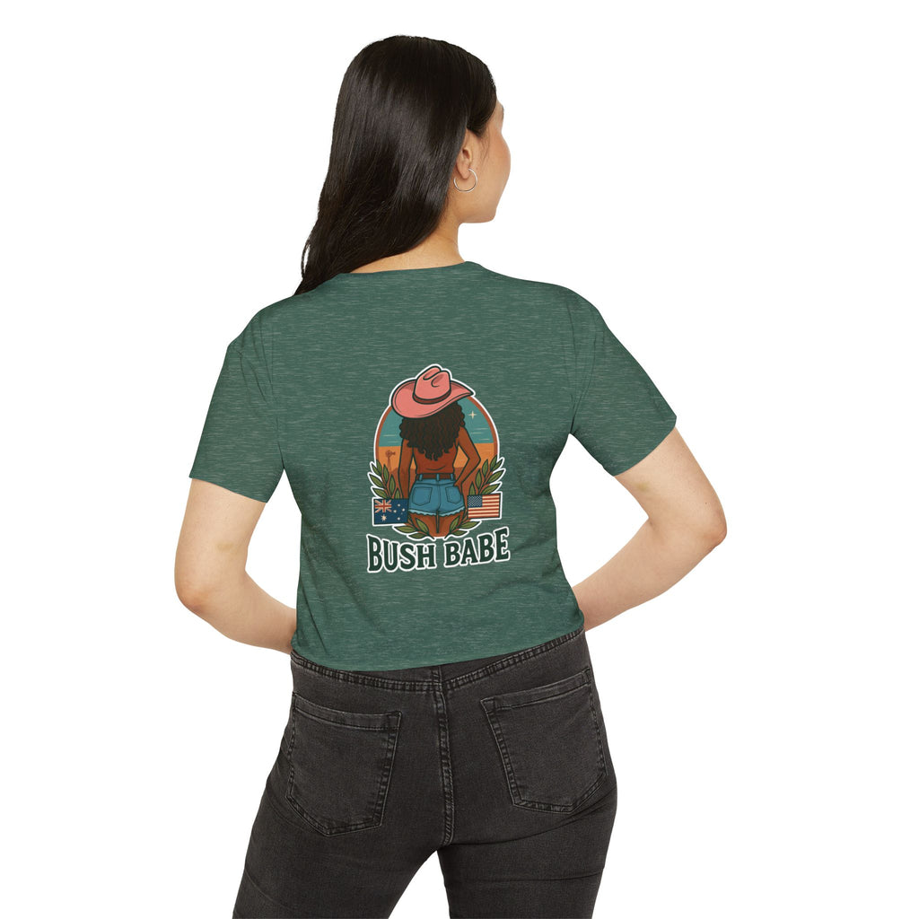 Bush Babe Crop Top Curly