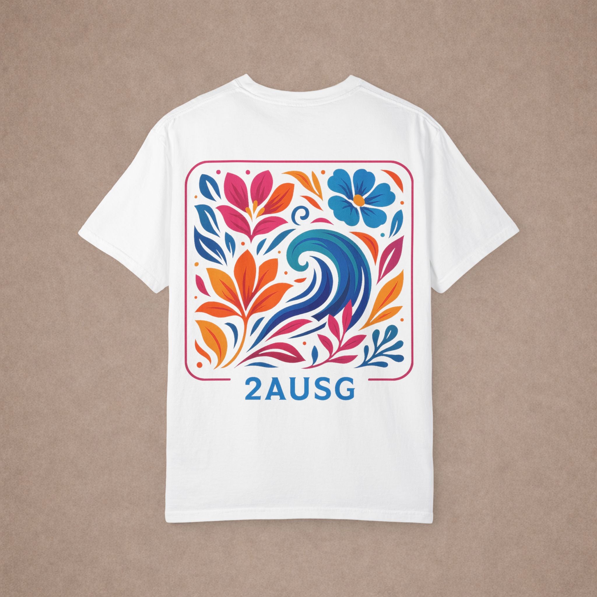 Aussie Flora Tshirt
