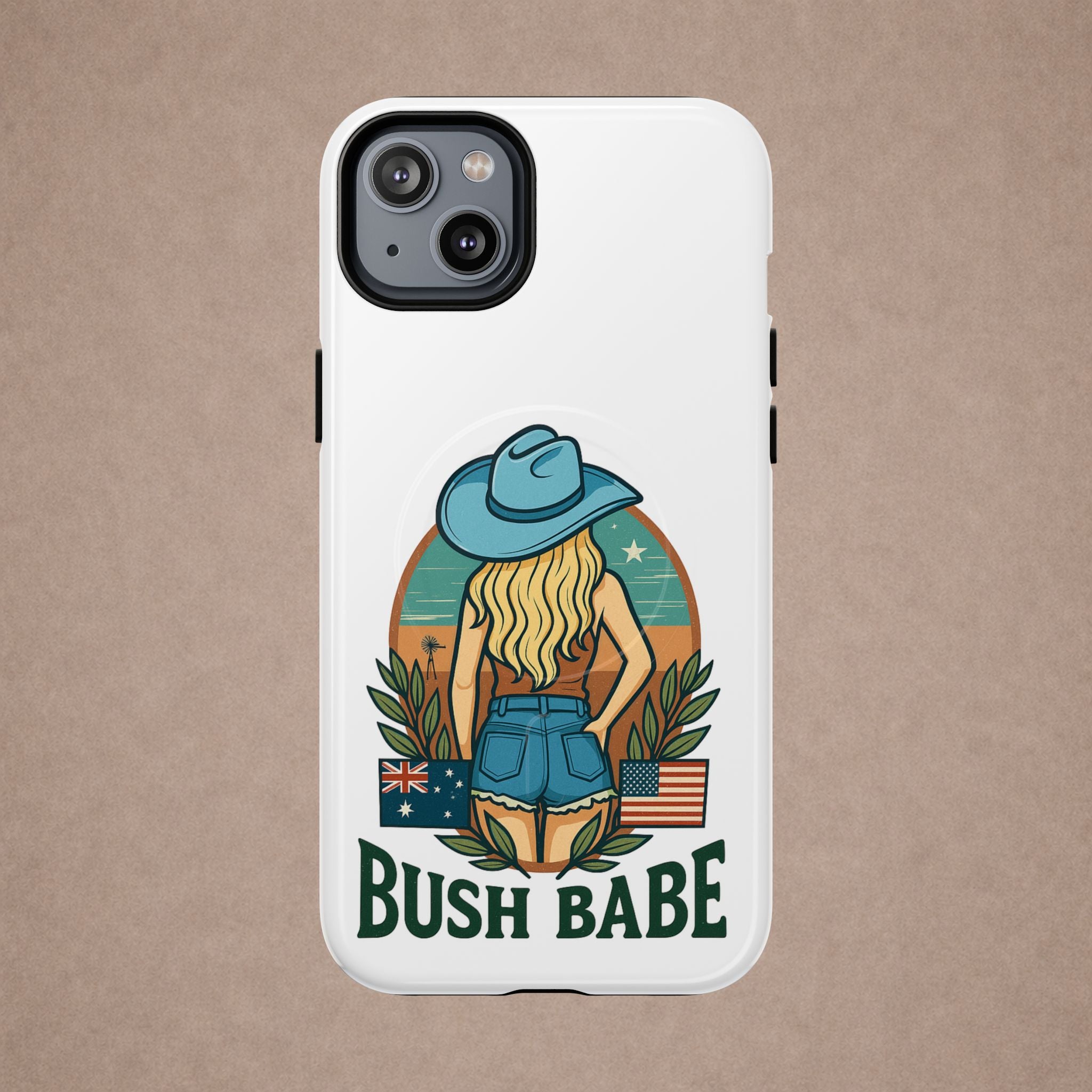 Bush Babe phone case | Shaina