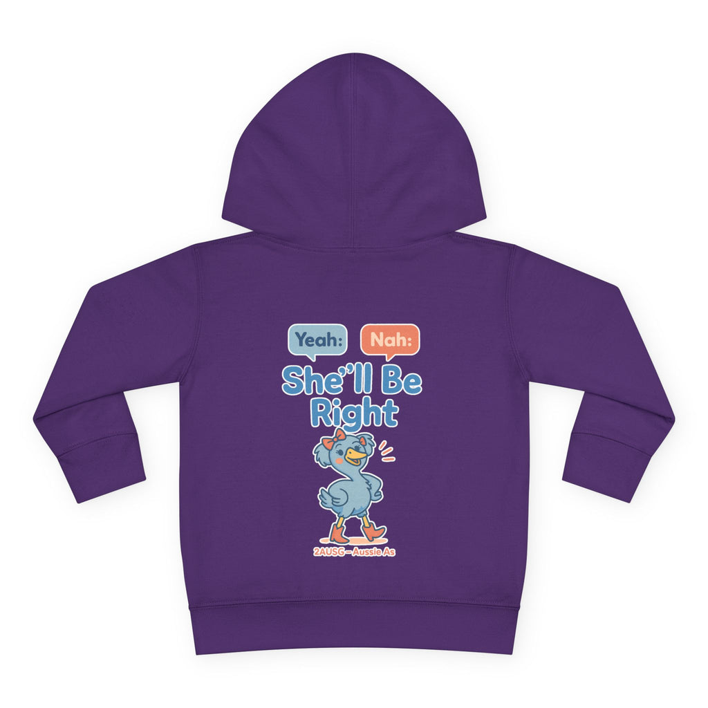 Yeah Nah She'll Be Right Hoodie