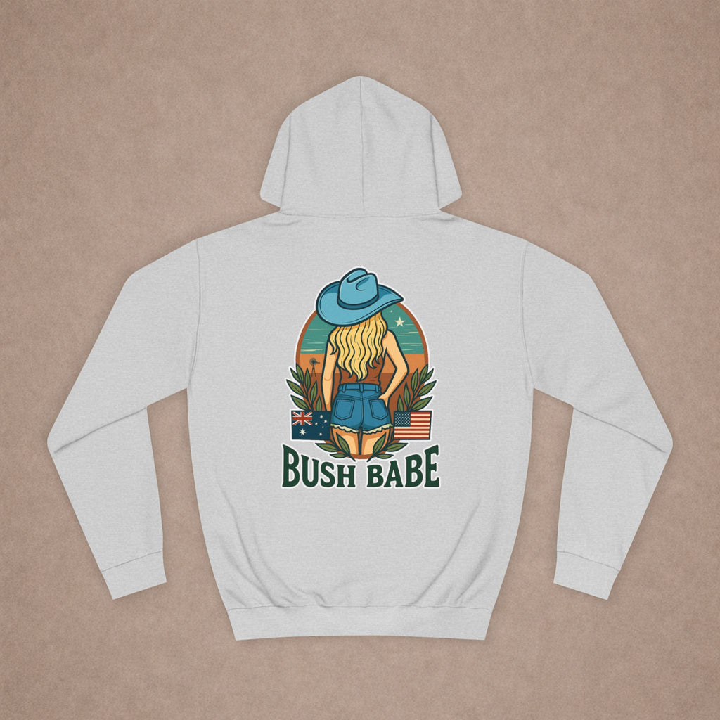 College Hoodie - Bush Babe Blonde
