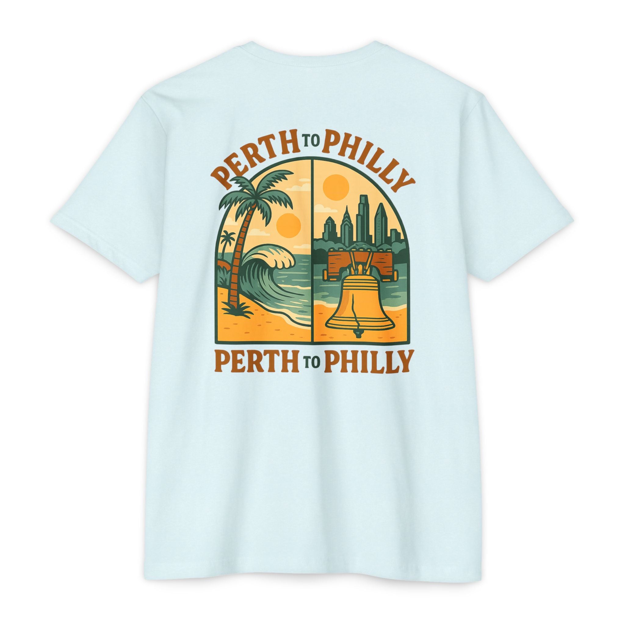 Urban City Design Perth to Philly Tee
