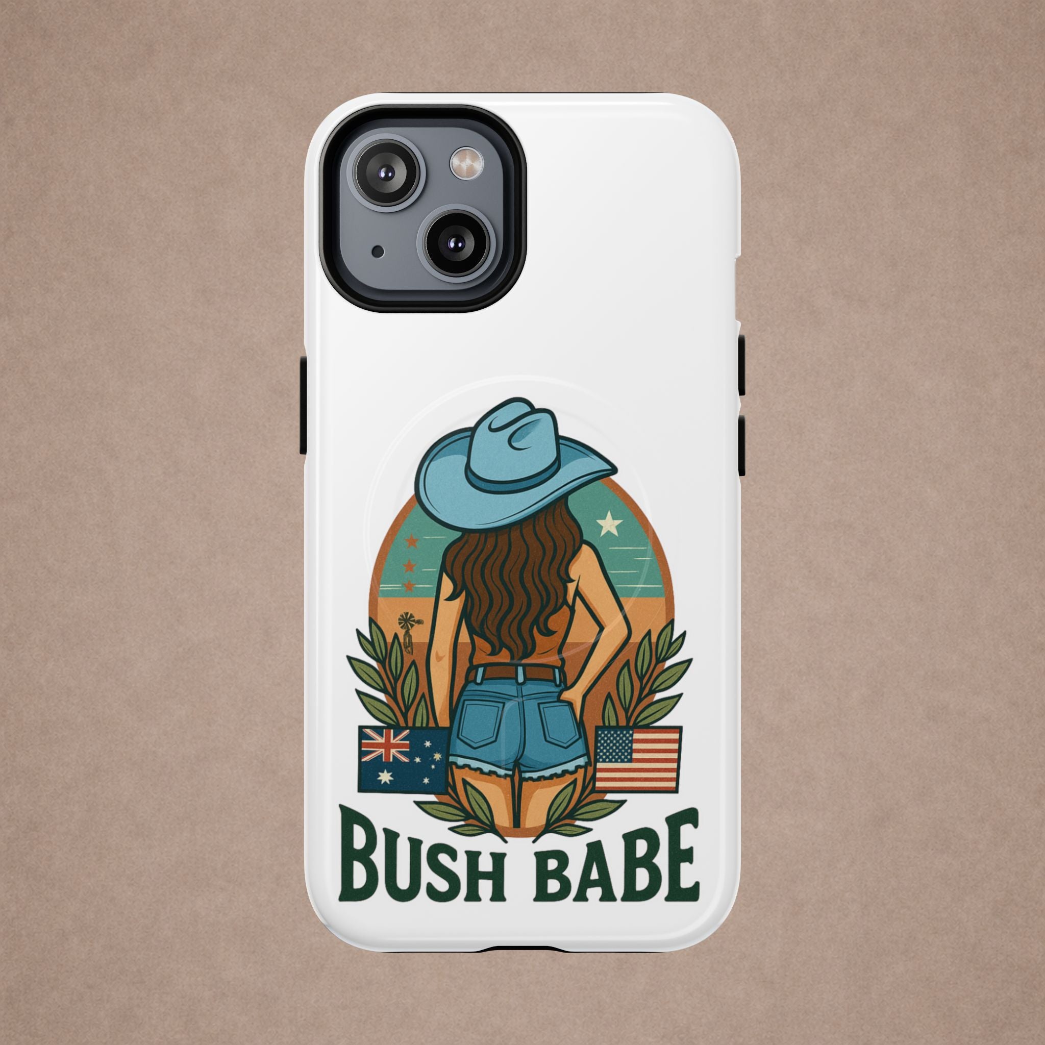 Bush Babe phone case | Talia