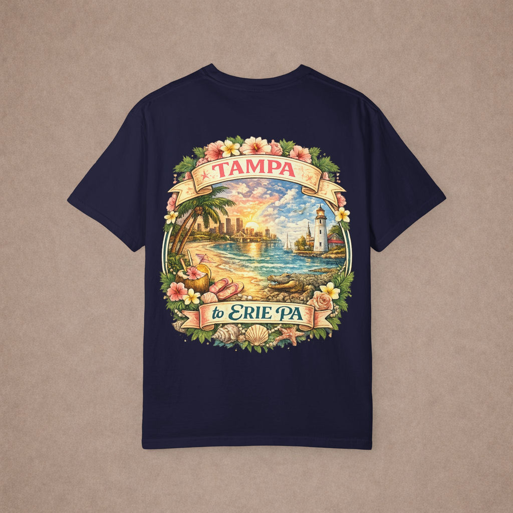 Tampa to Erie PA Tshirt