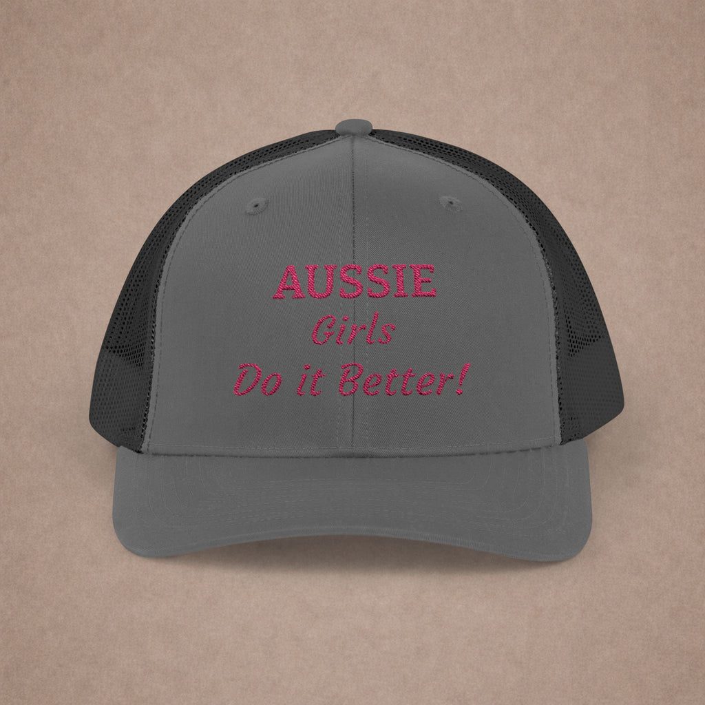 Aussie Girls Do It Better Trucker Hat