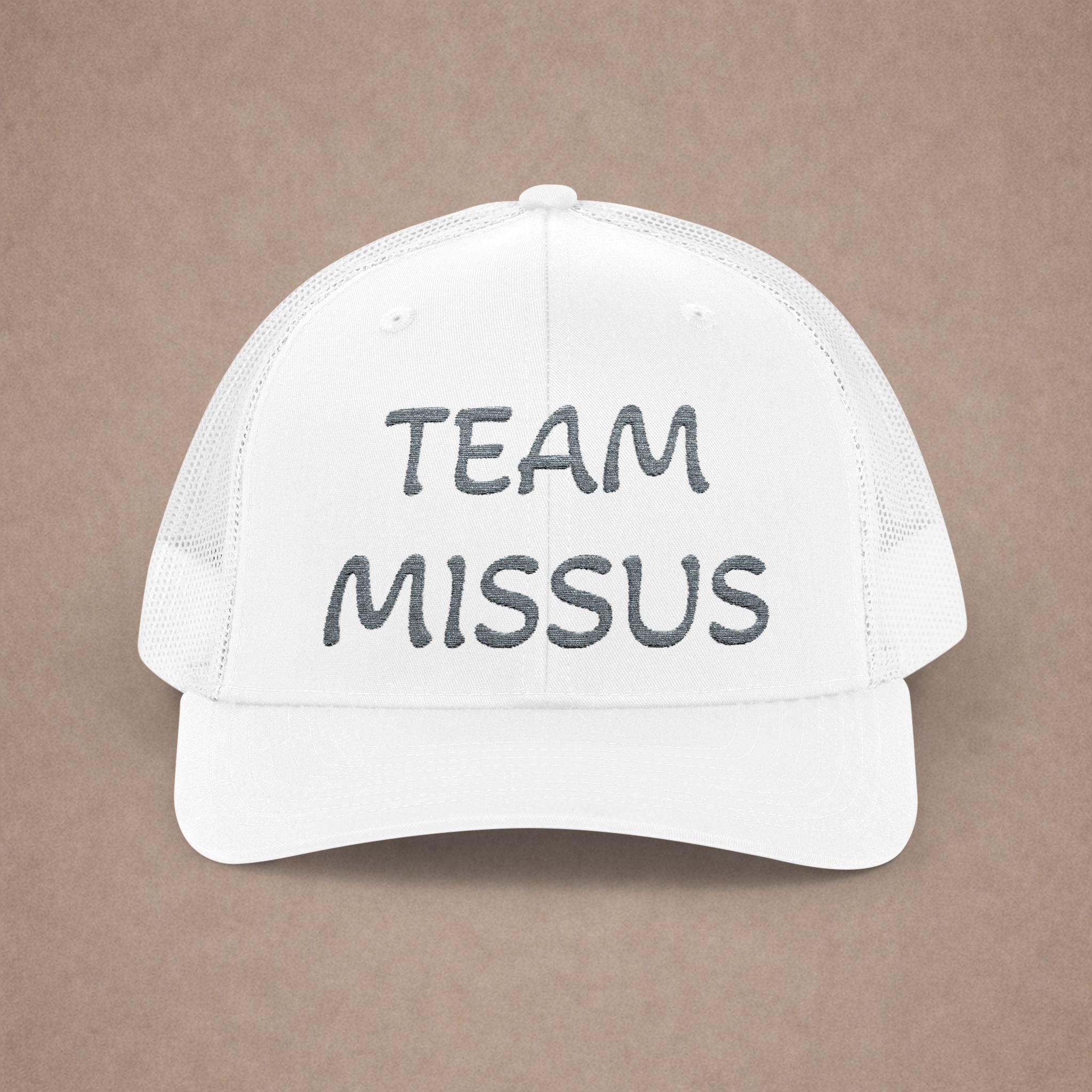 Team Missus Snapback Cap