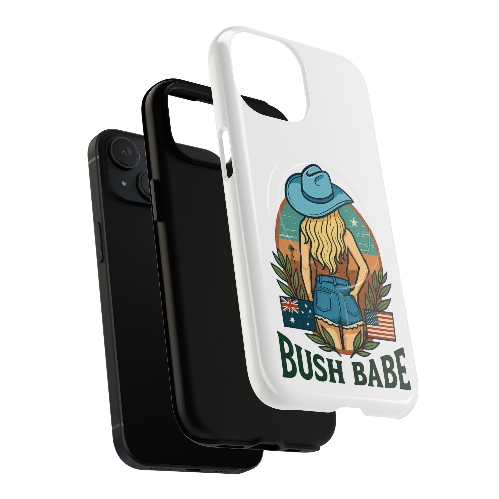 Bush Babe phone case | Shaina