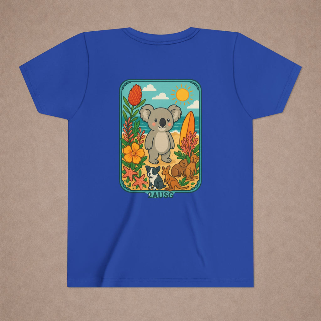 Koala & Friends Beach fun Tee