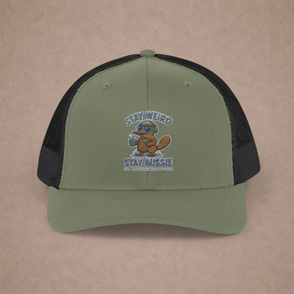 Snapback Trucker Cap