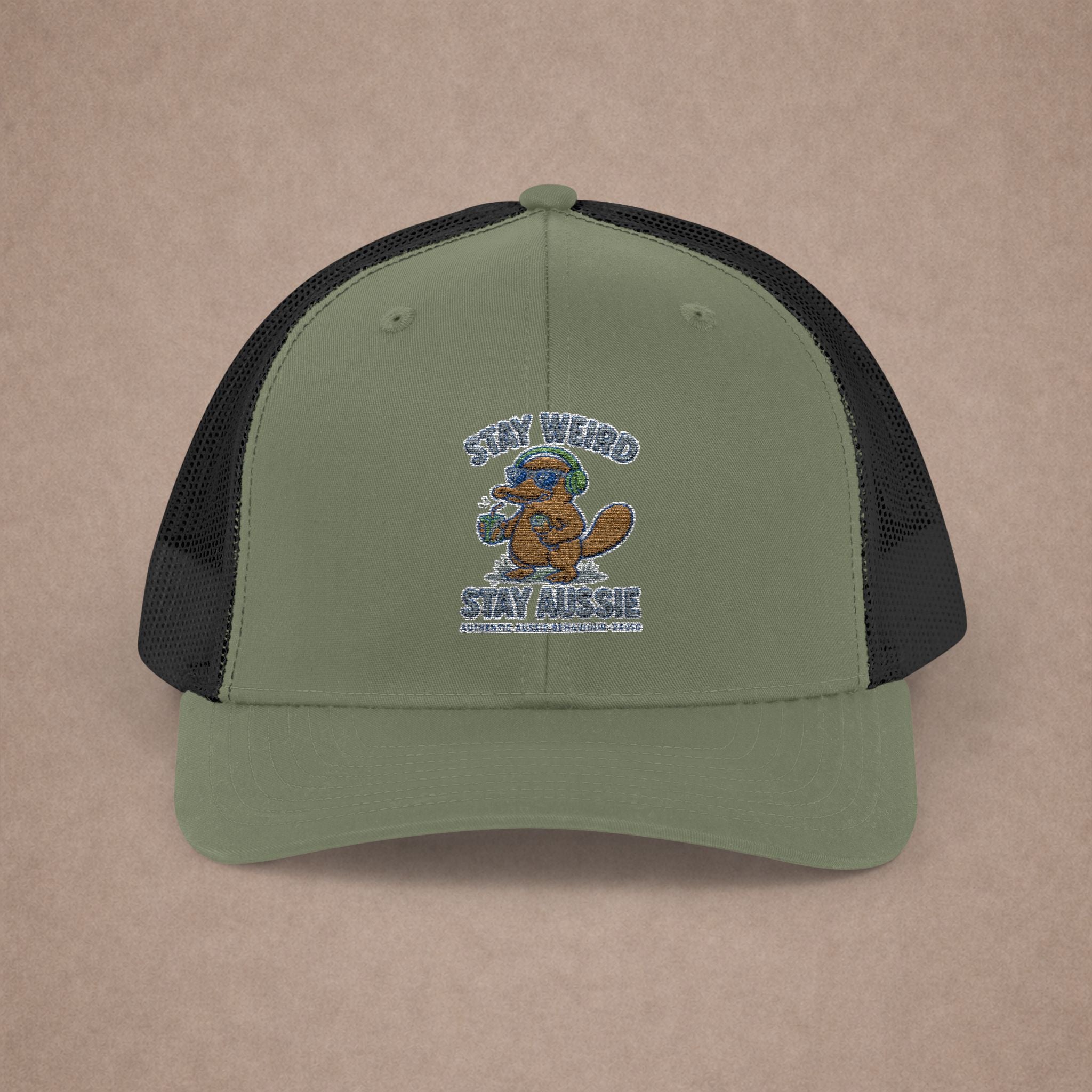 Snapback Trucker Cap