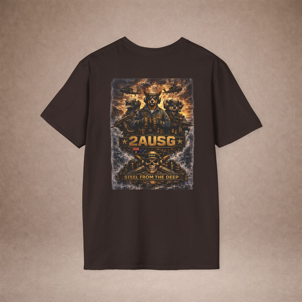2AUSG Steel of The Deep, Tshirt