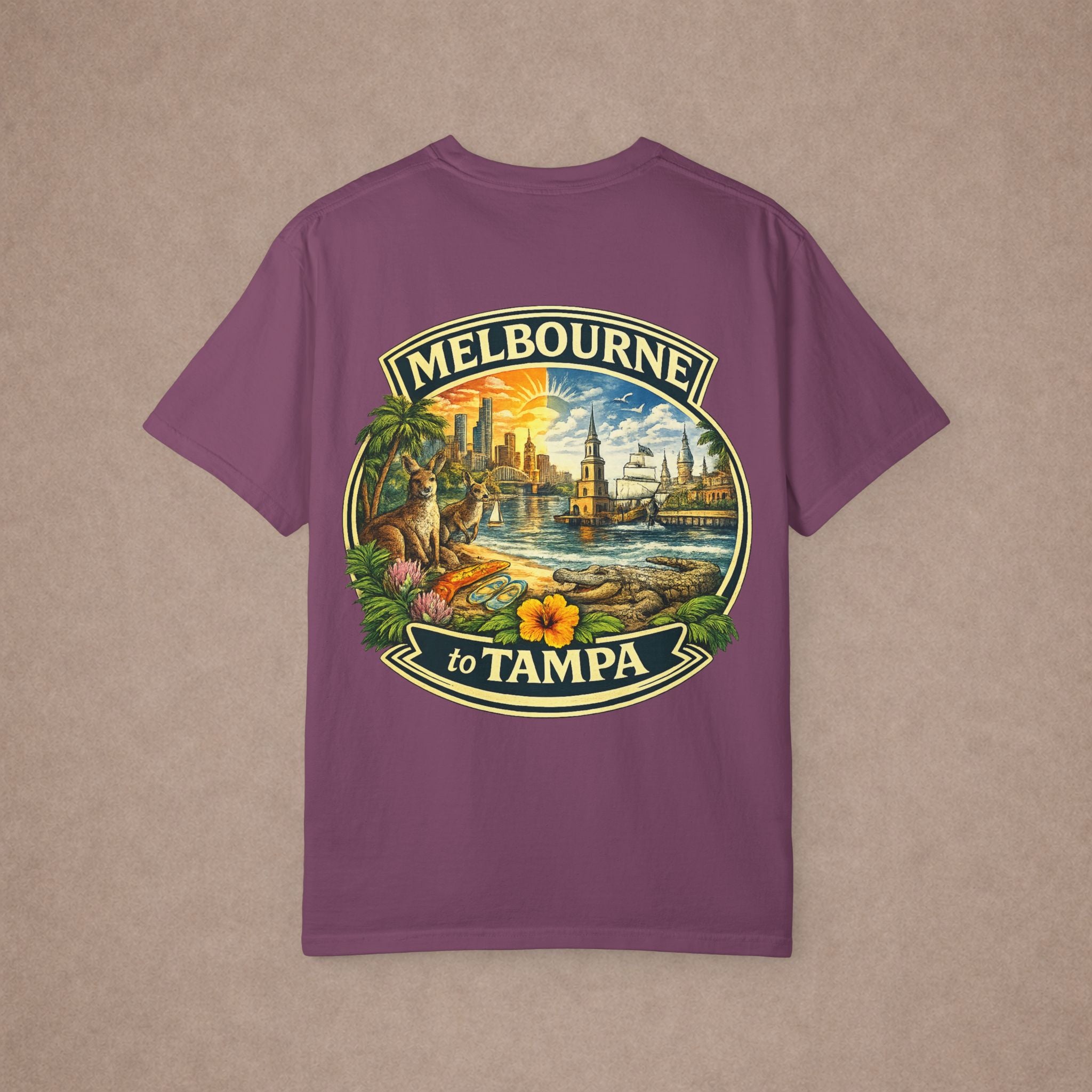 Melbourne to Tampa Tshirt