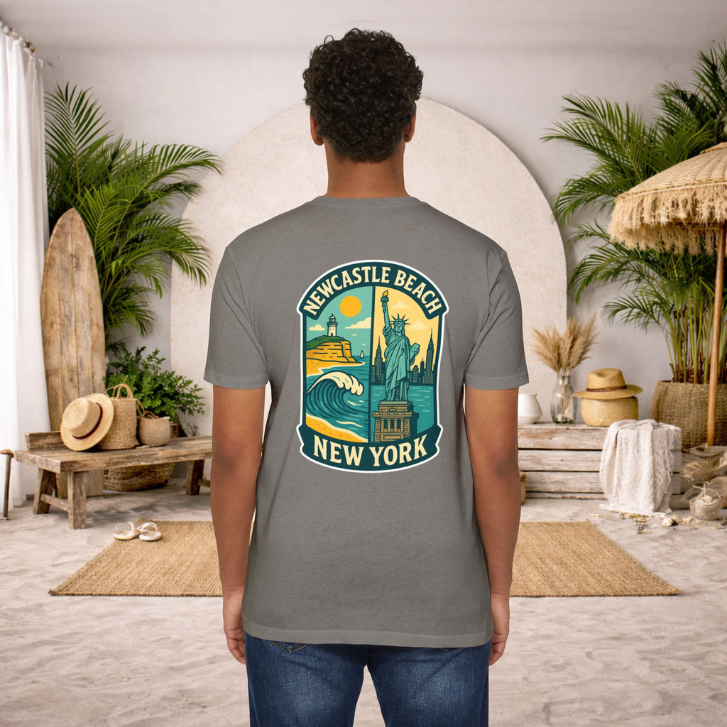 Unisex CVC Jersey T-shirt