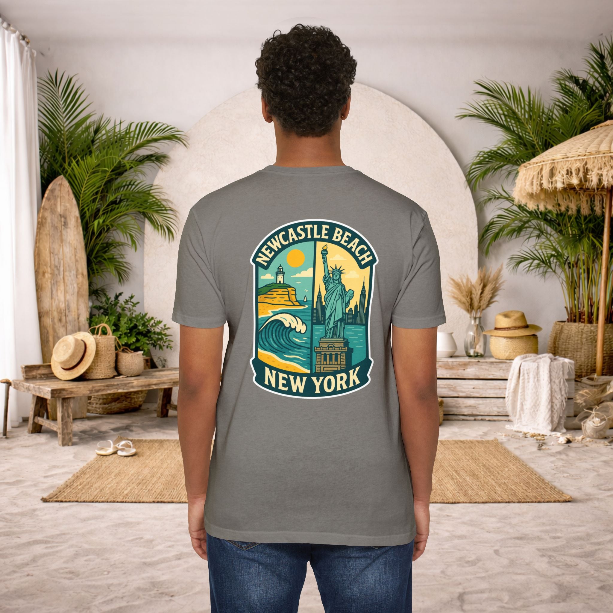 Unisex CVC Jersey T-shirt