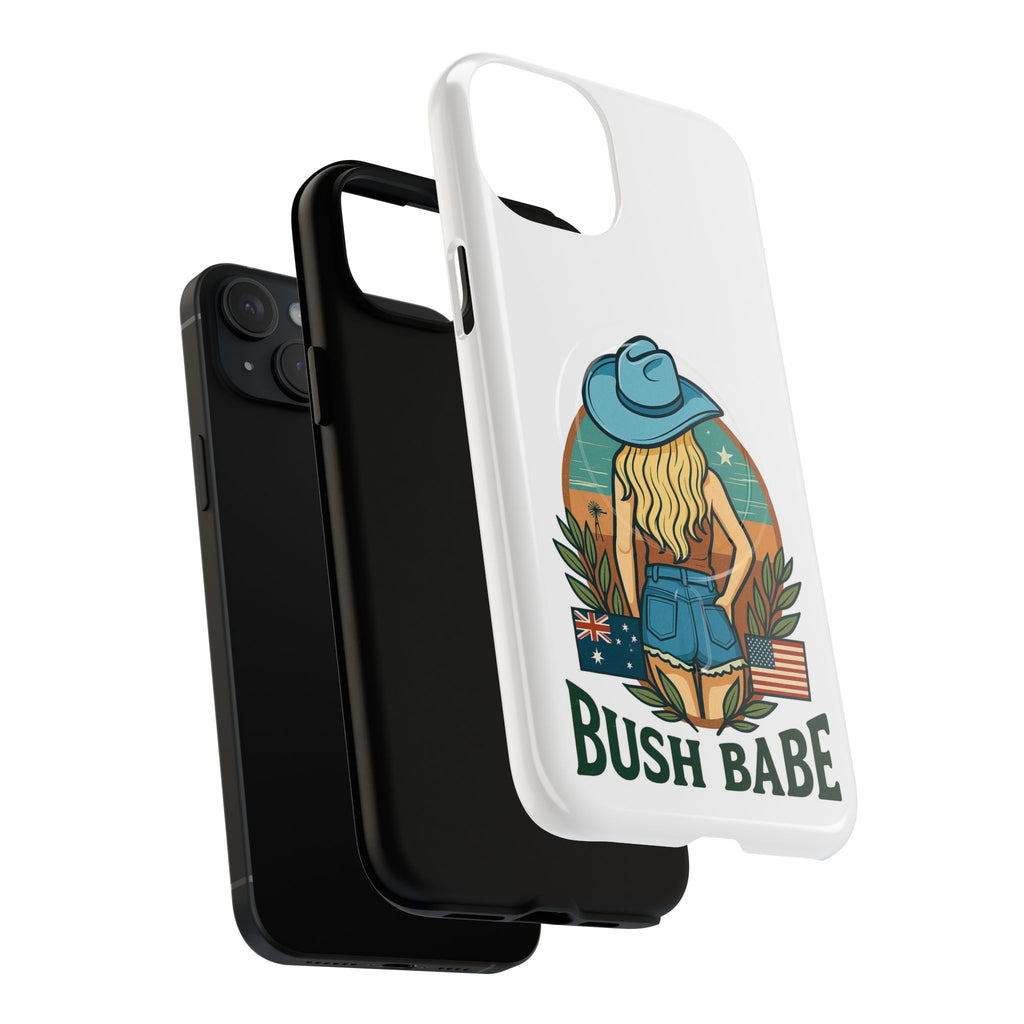 Bush Babe phone case | Shaina