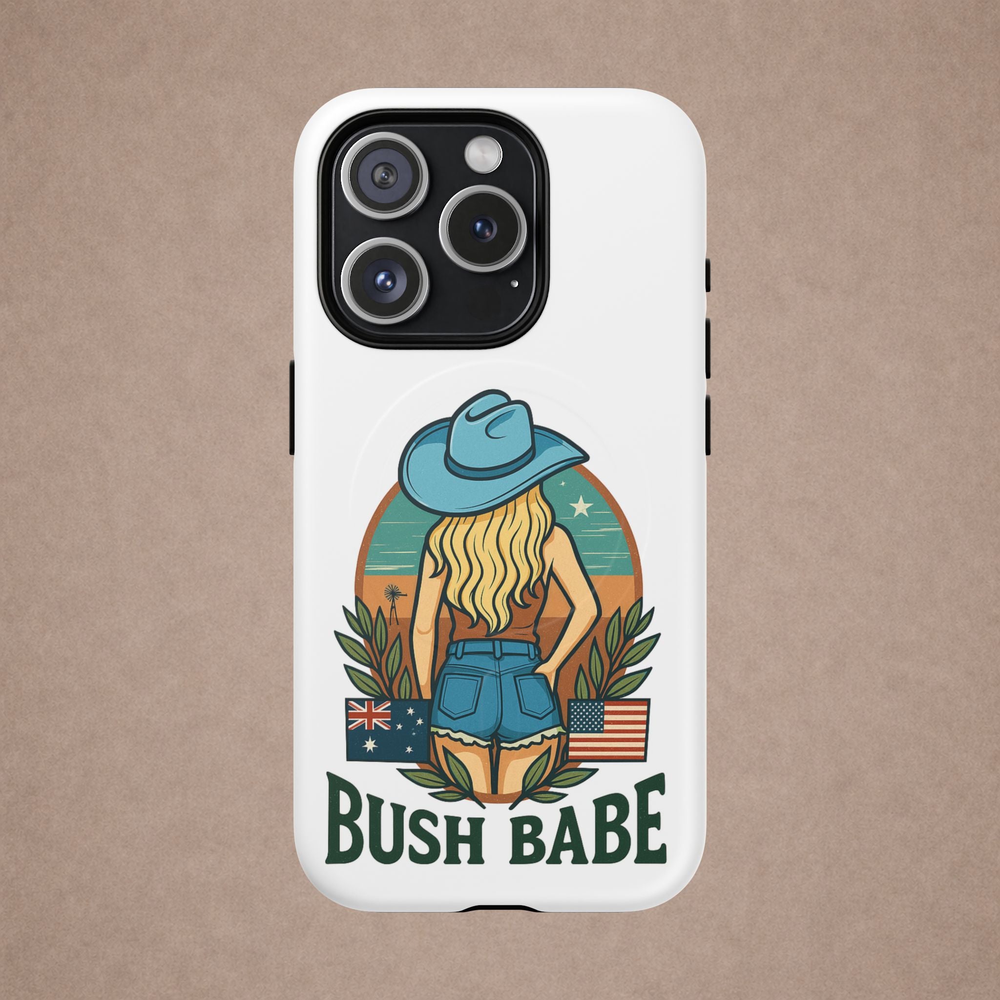 Bush Babe phone case | Shaina