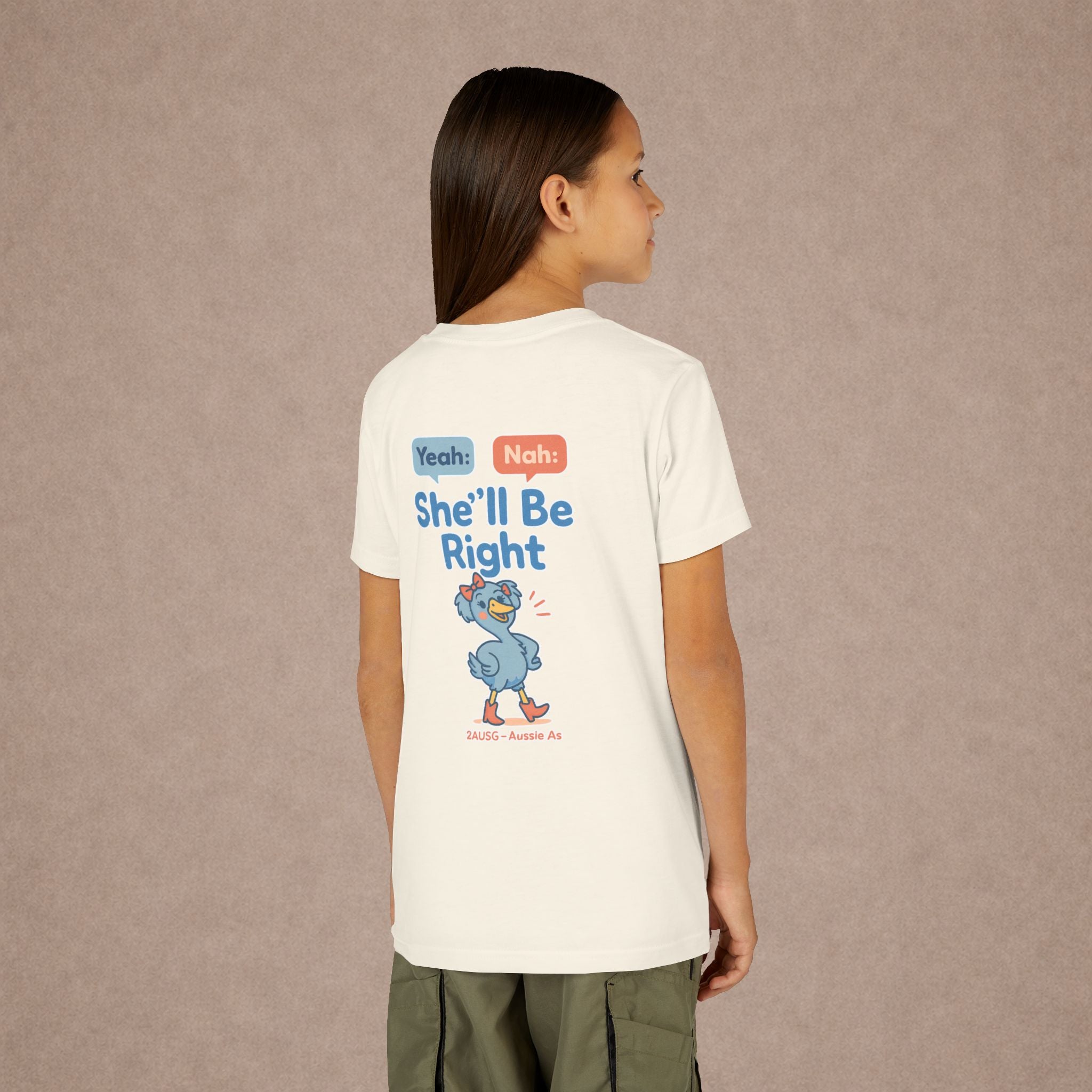She'll Be Right - Kids Tshirt