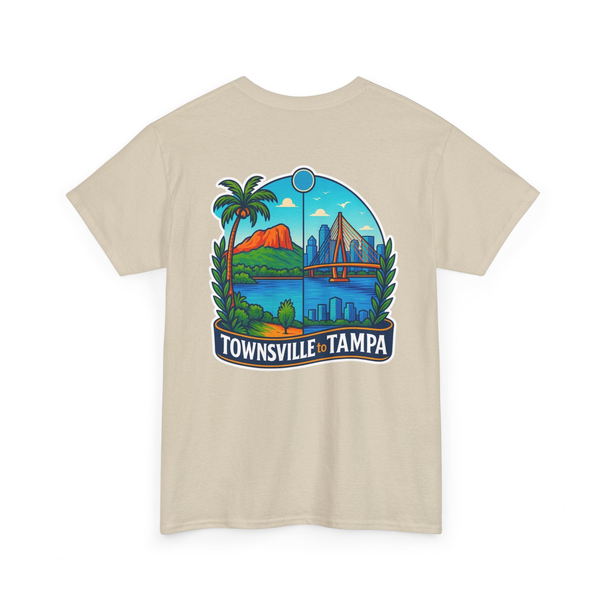 Townsville Tampa Urban City Tshirt