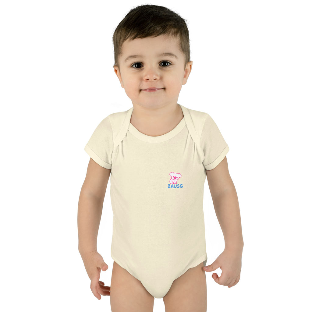 As Aussie As Vegemite Infant Bodysuit | Baby Onesie Australia