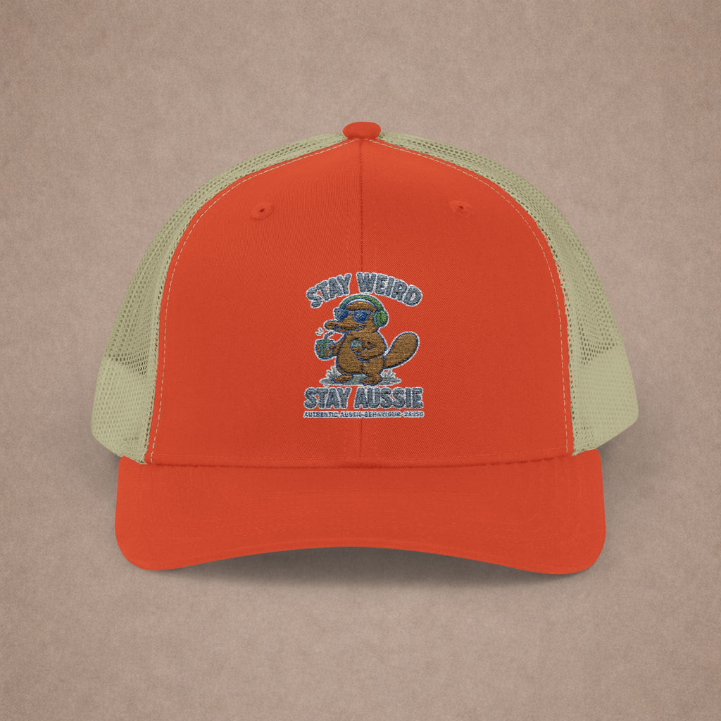 Snapback Trucker Cap
